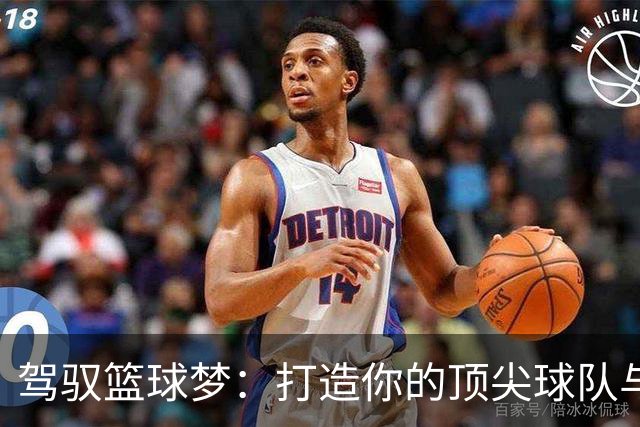 驾驭篮球梦：打造你的顶尖球队与王朝